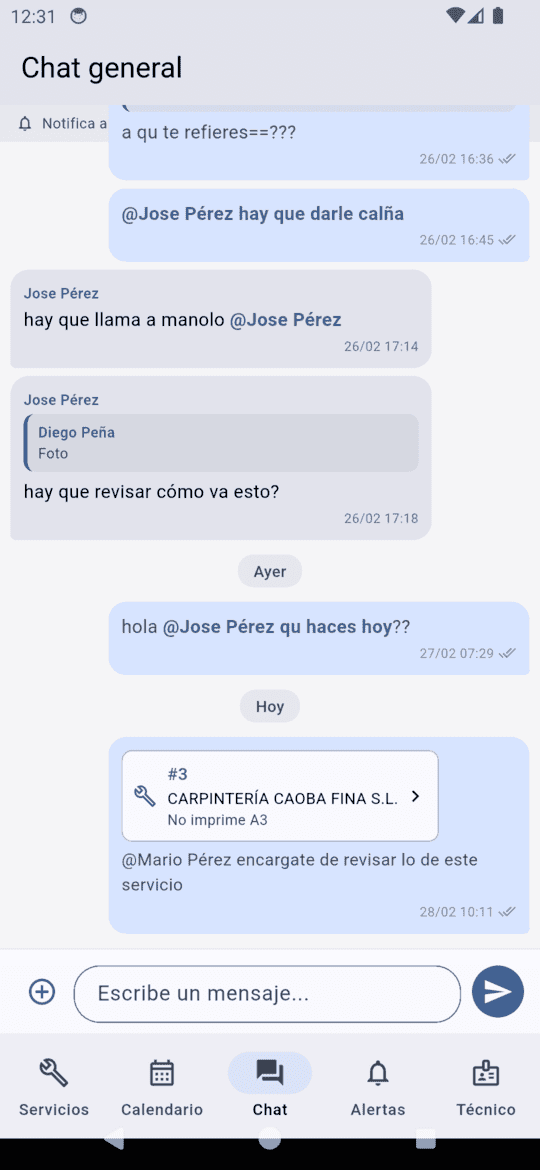 Chat WhatsSAT