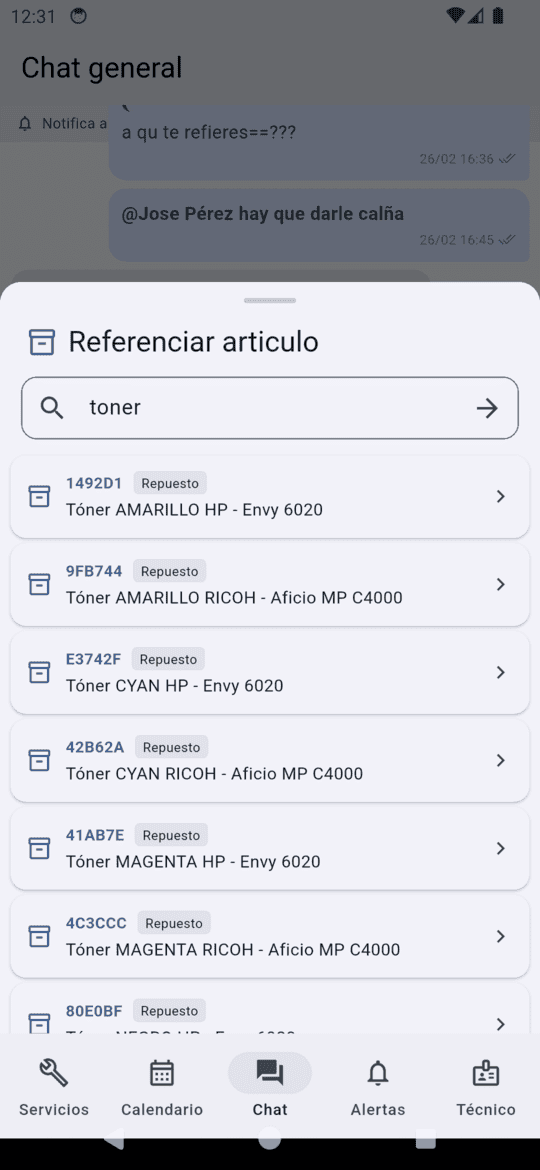 Referenciar artículo