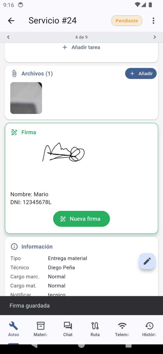 Firma biométrica