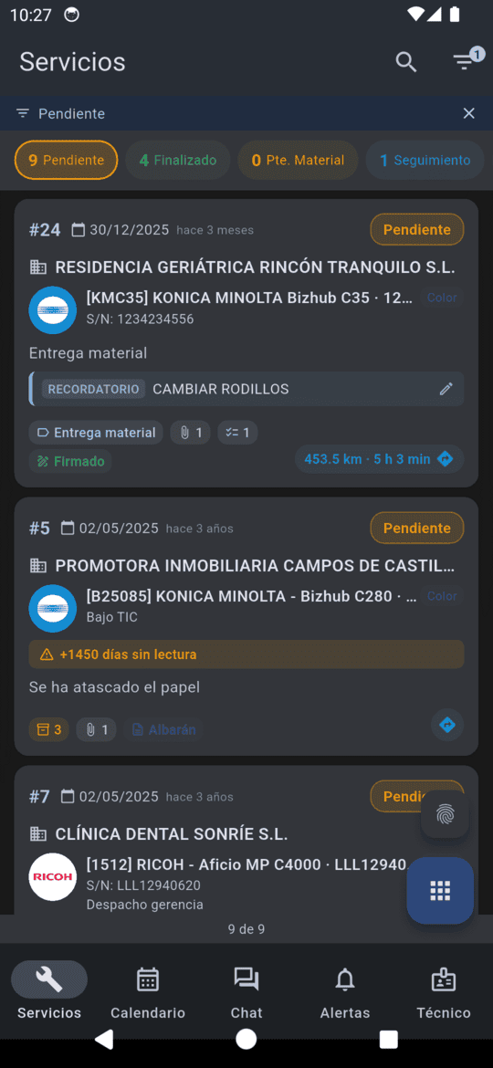Modo oscuro